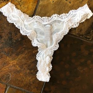 Victoria Secret Lace Thong